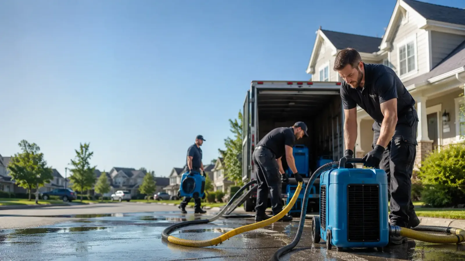Water Damage Mitigation in Pomfret Center, CT